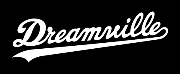 Font Letter D from SuperDry logo and Dreamville Logo