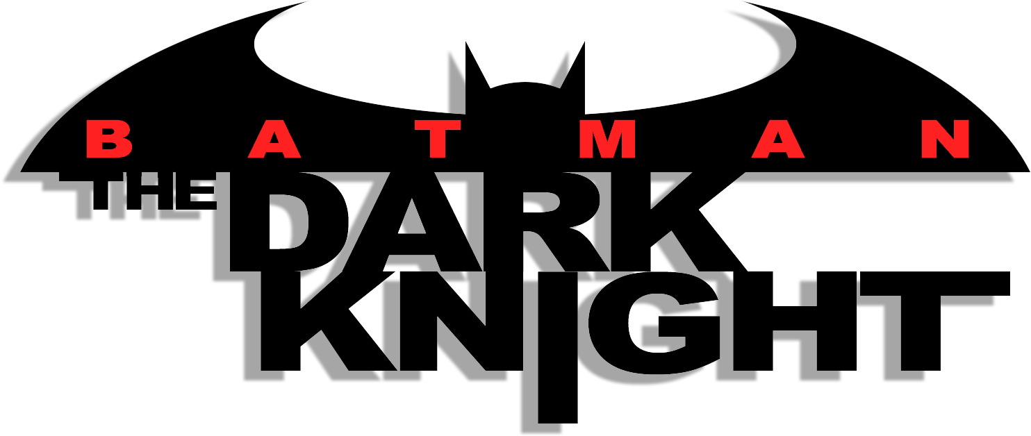 Top 94+ imagen tipografia batman dark knight