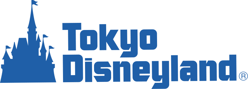 Original Tokyo Disneyland Logo Font