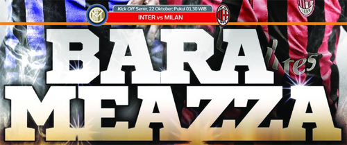 what is the font of "BARA MEAZZA"