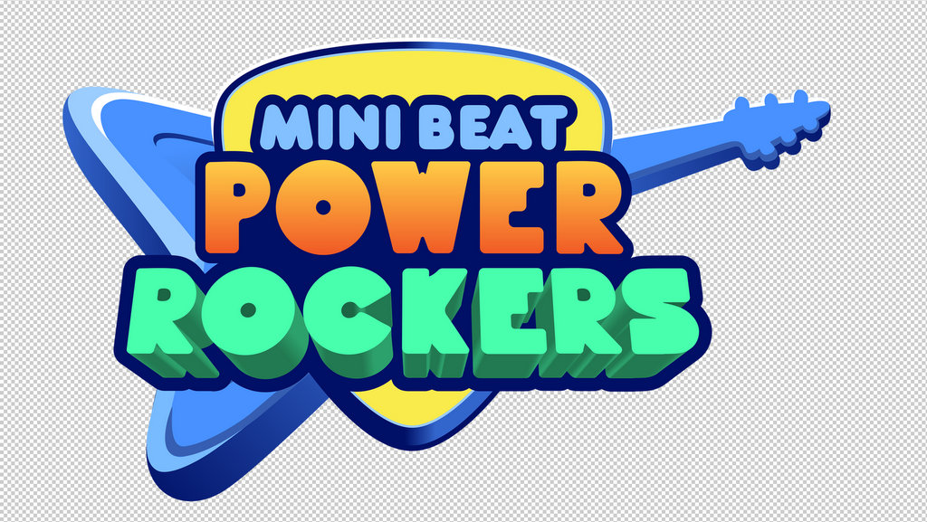 font ?  mini beat power rockers