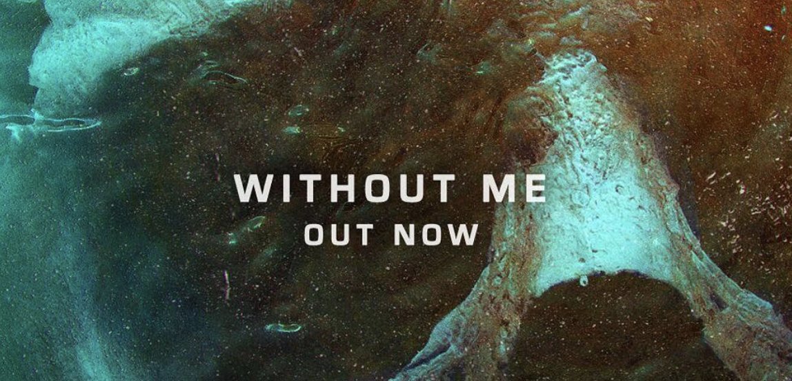 Halsey - Without Me Font? 