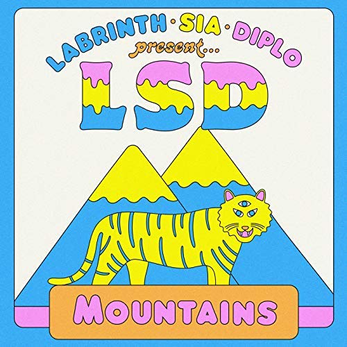 LSD - "Mountains" font