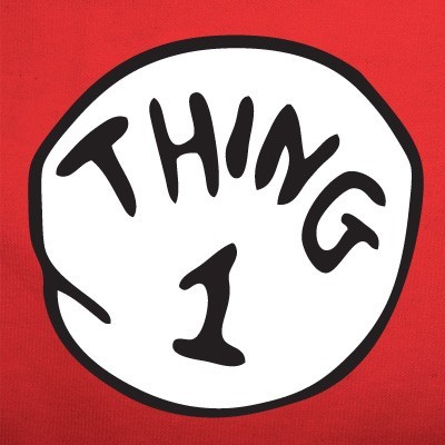 Thing 1 And Thing 2 Font - Forum | Dafont.Com