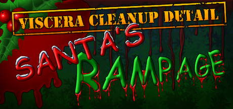 Viscera Cleanup Detail Santa's Rampage Fonts?