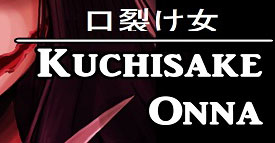 Kuchisake Onna Logo Fonts?