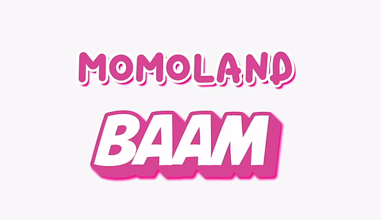 Momoland "BAAM" Font / [kpop]