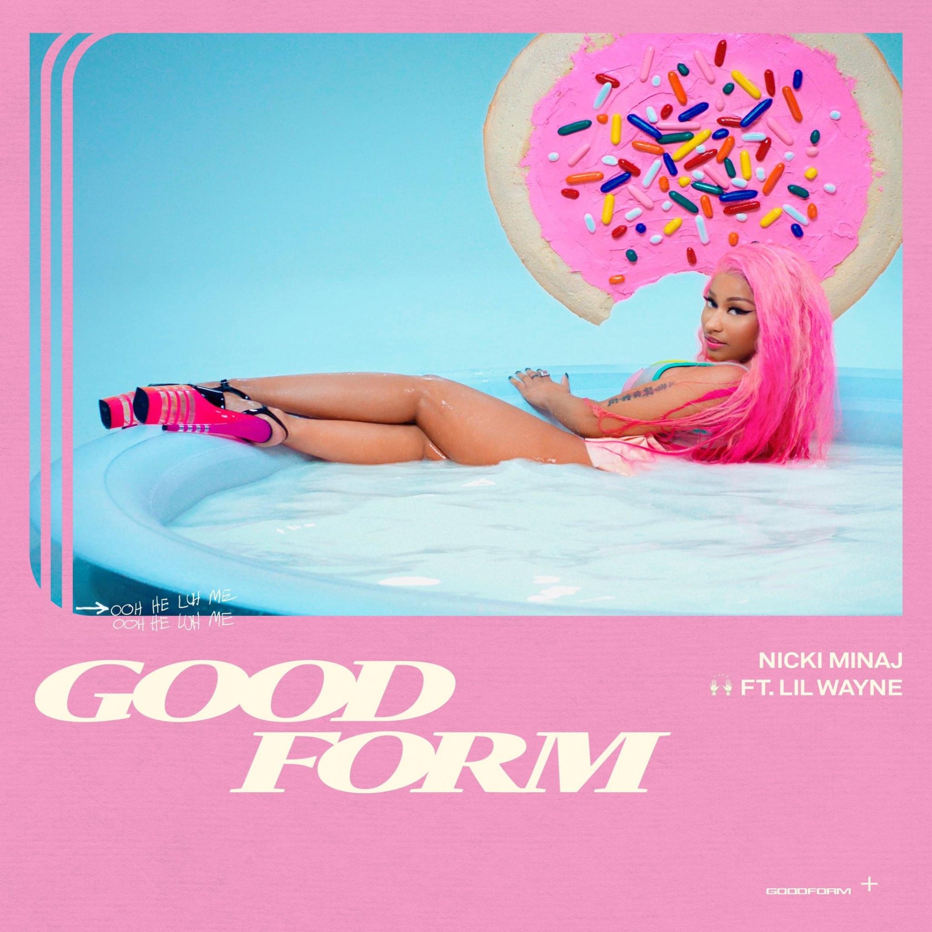 FONTS: Nicki Minaj (feat Lil Wayne) - Good Form