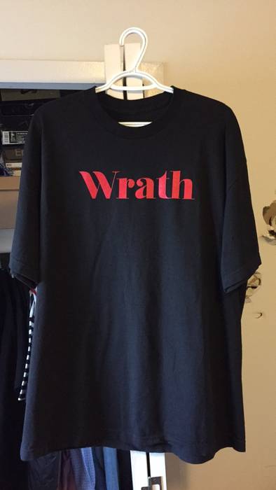 FTP Columbine "Wrath" Shirt Font? 