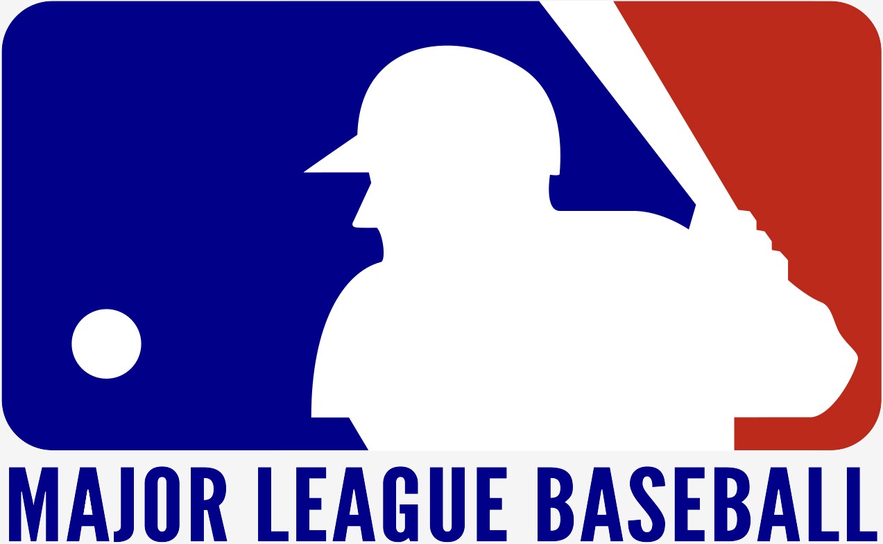 Fonts Logo  Major League Basebal Logo Font