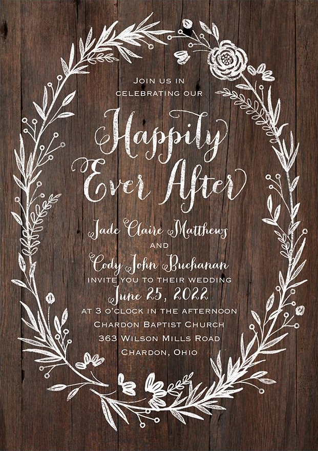 Happily Ever After font?