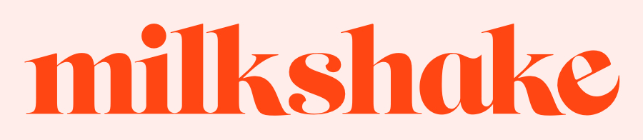 word daughters milkshake font word daughters milkshake font