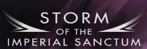 Storm of the imperial sanctum logo