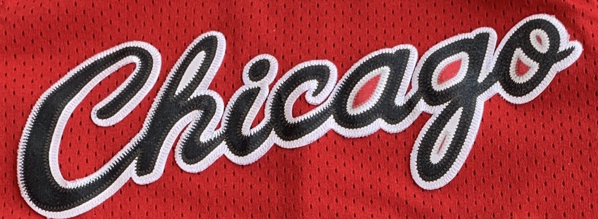 chicago bulls lettering