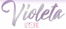 violeta font