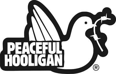 Peaceful hooligan font please ???
