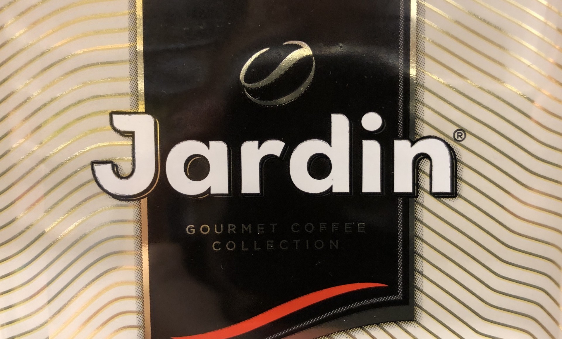 &#128270; What is the typography of the "Jardin" word? Please.
