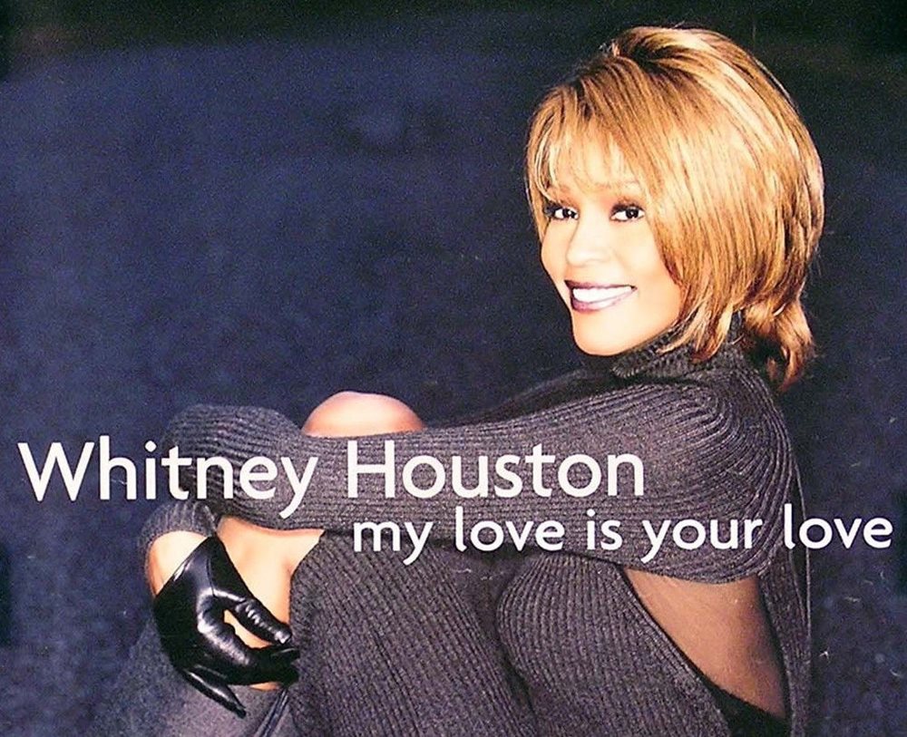 SGH SERVICES Whitney Houston My Love Is Your Love Photo encadrée avec inscription « My Love Is Your Love »