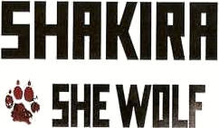 SHAKIRA - SHE WOLF