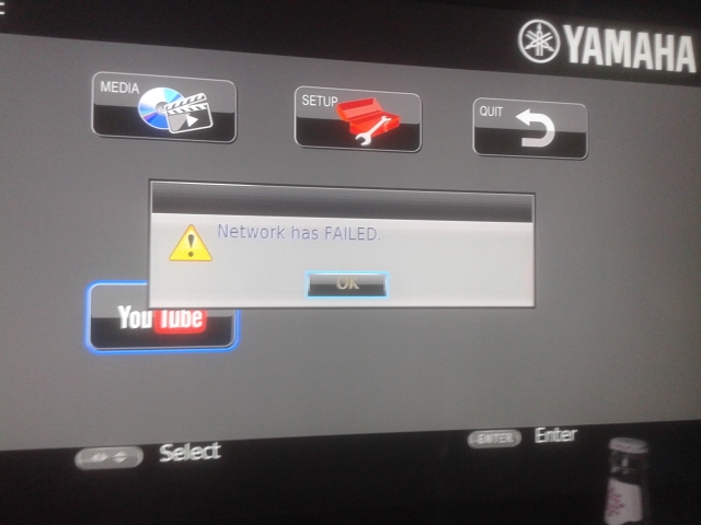 Yamaha DVD Player OSD Font