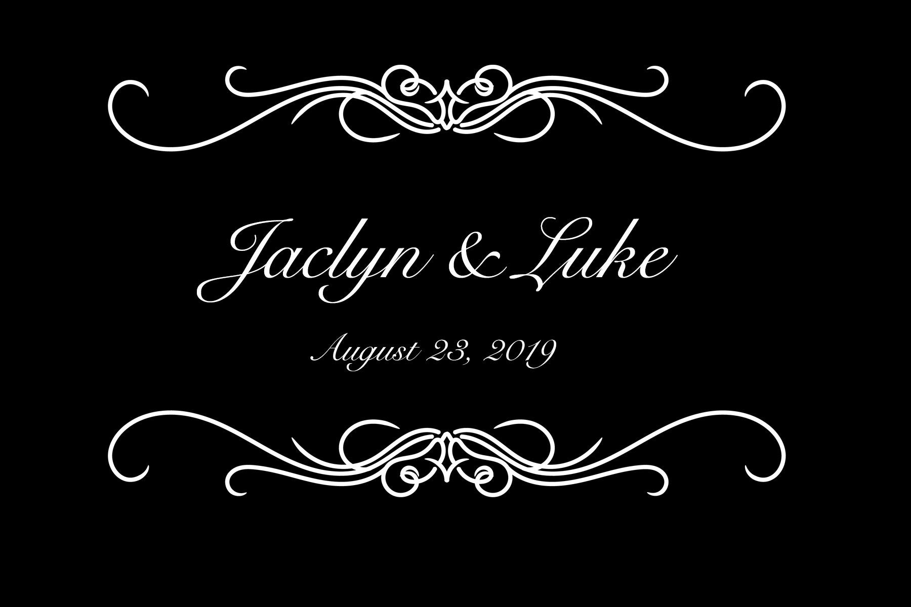 What's the script font?