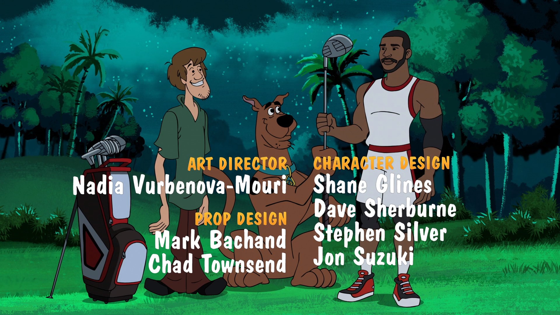 Scooby Doo and Guess Who credits
