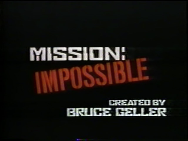 Mission Impossible Font
