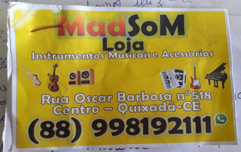 Font Name MadSoM