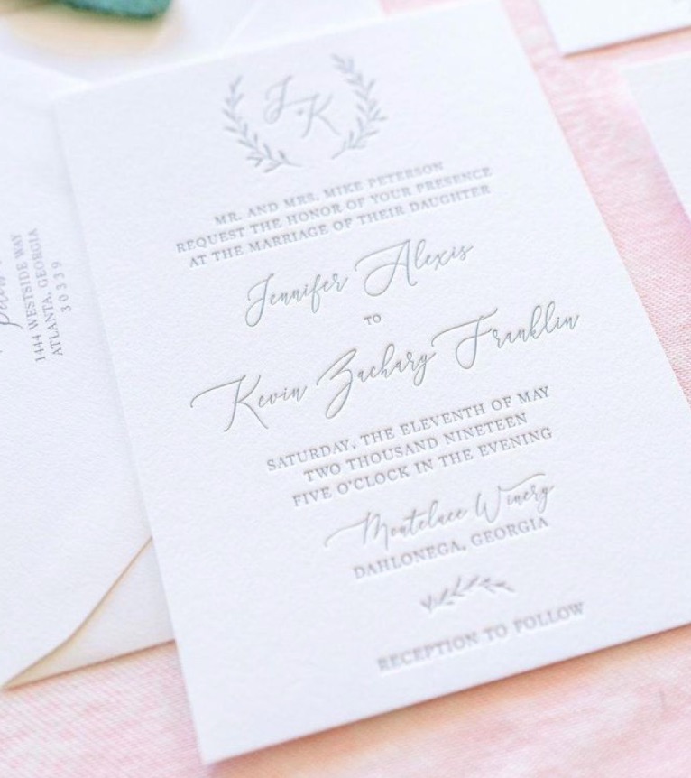Script font?