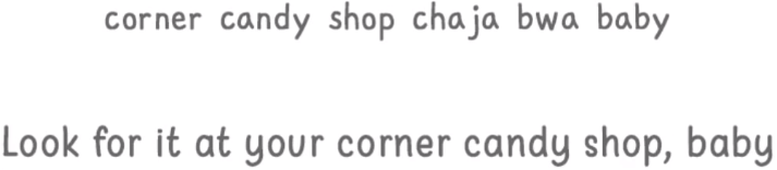 Name of the two fonts ?