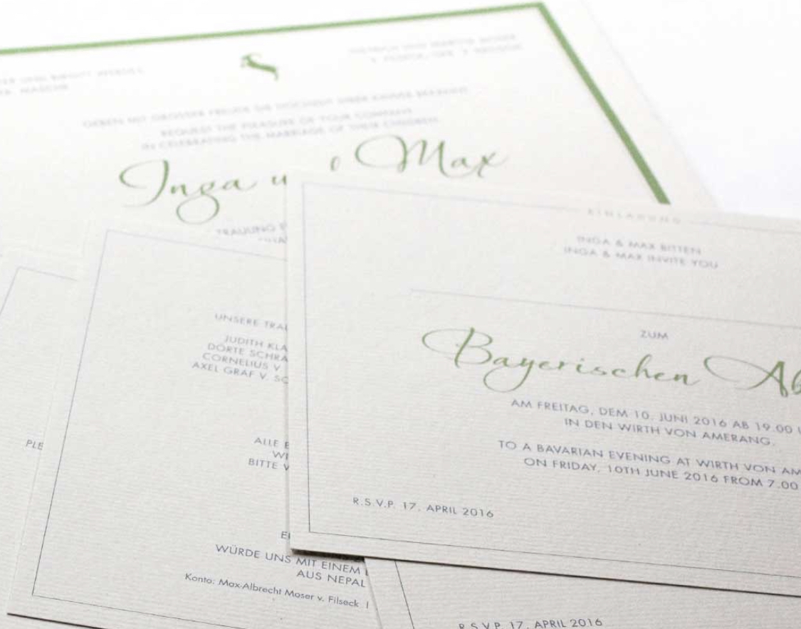 The name of the green font?