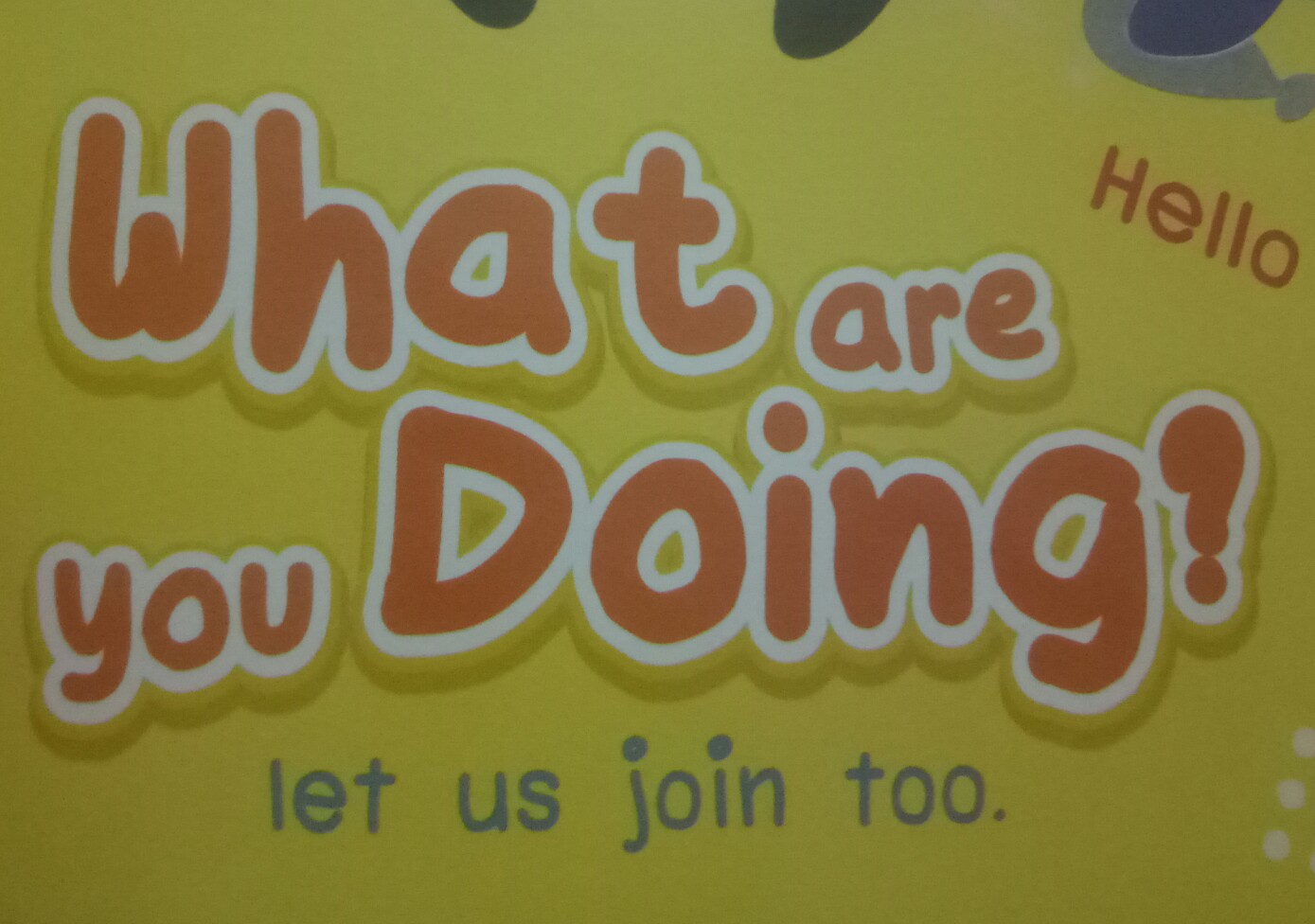 Cute, both font please.
