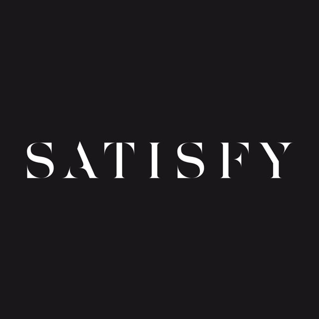 Satisfy Running - Typeface?