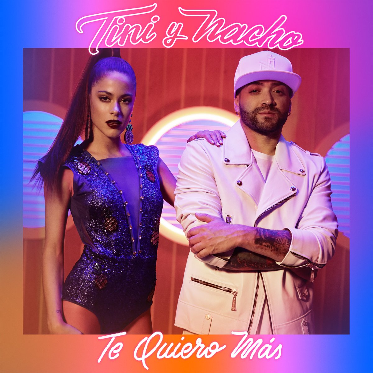 Please please help "Te Quiero Mas" and "TINI" font