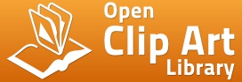 Open Clip Art Logo Font
