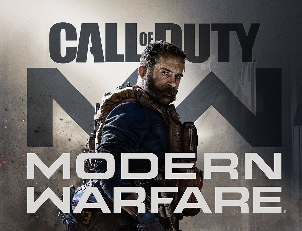 Any ideas on what font is used in the new Modern Warfare (2019) logo?