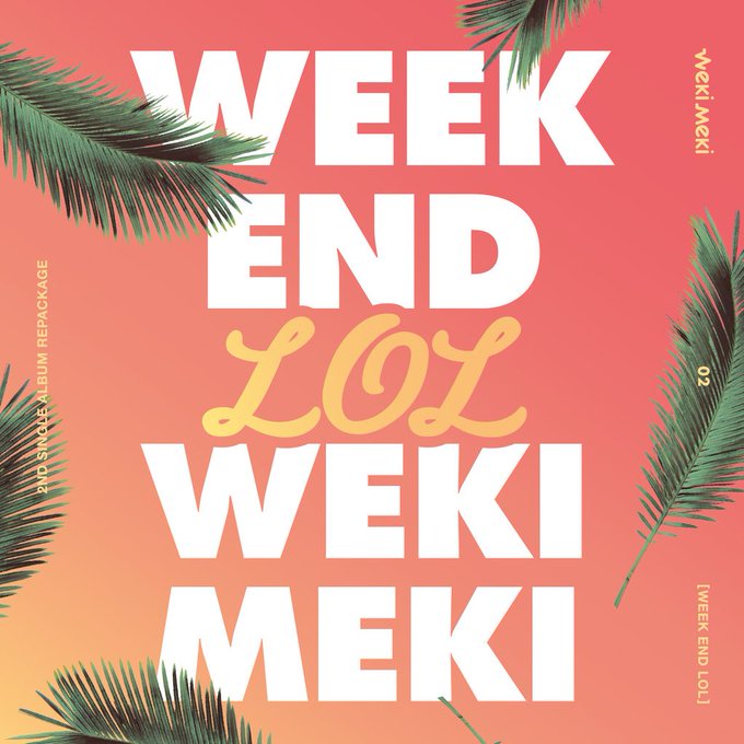 Weki Meki font