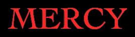 Font for Mercy?