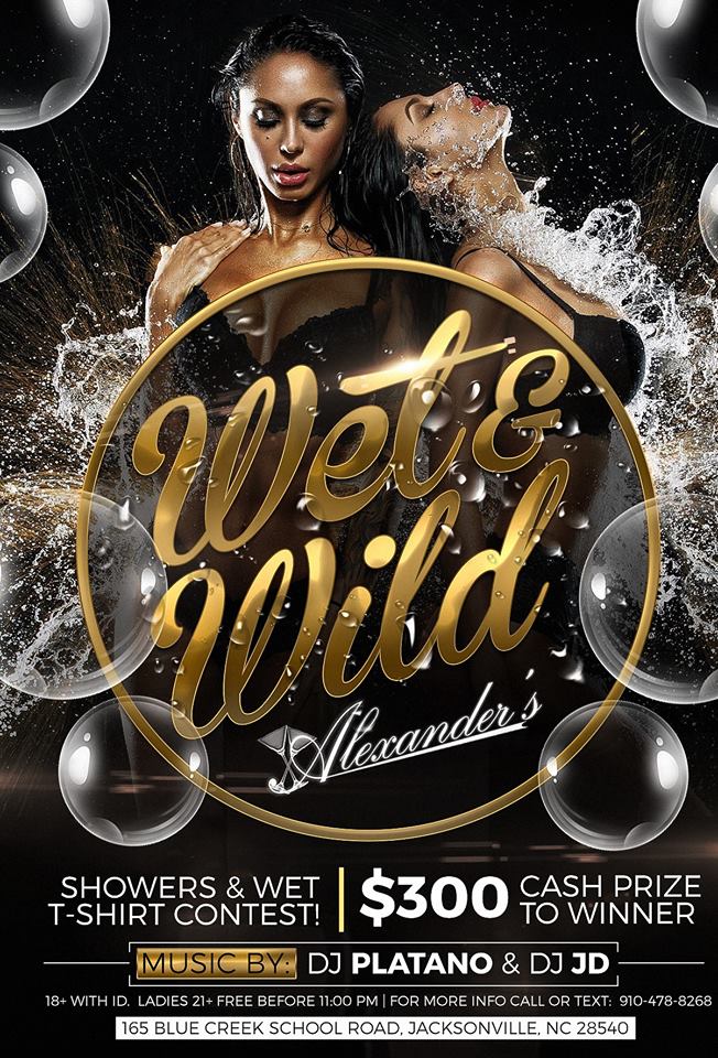 wet & wild font name please