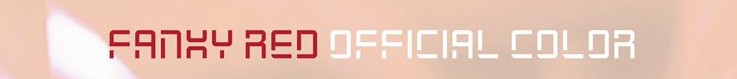 Fanxyred official font. Can anyone help me find it?