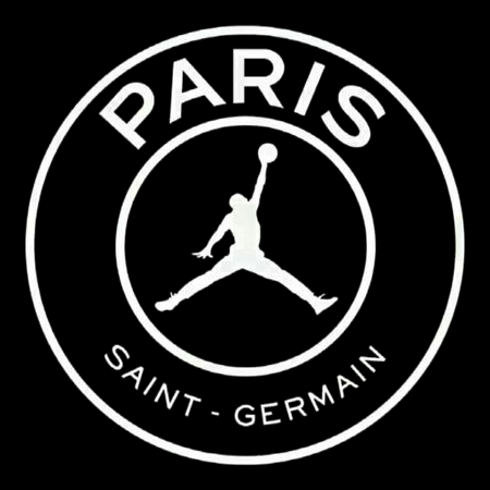 font psg jordan