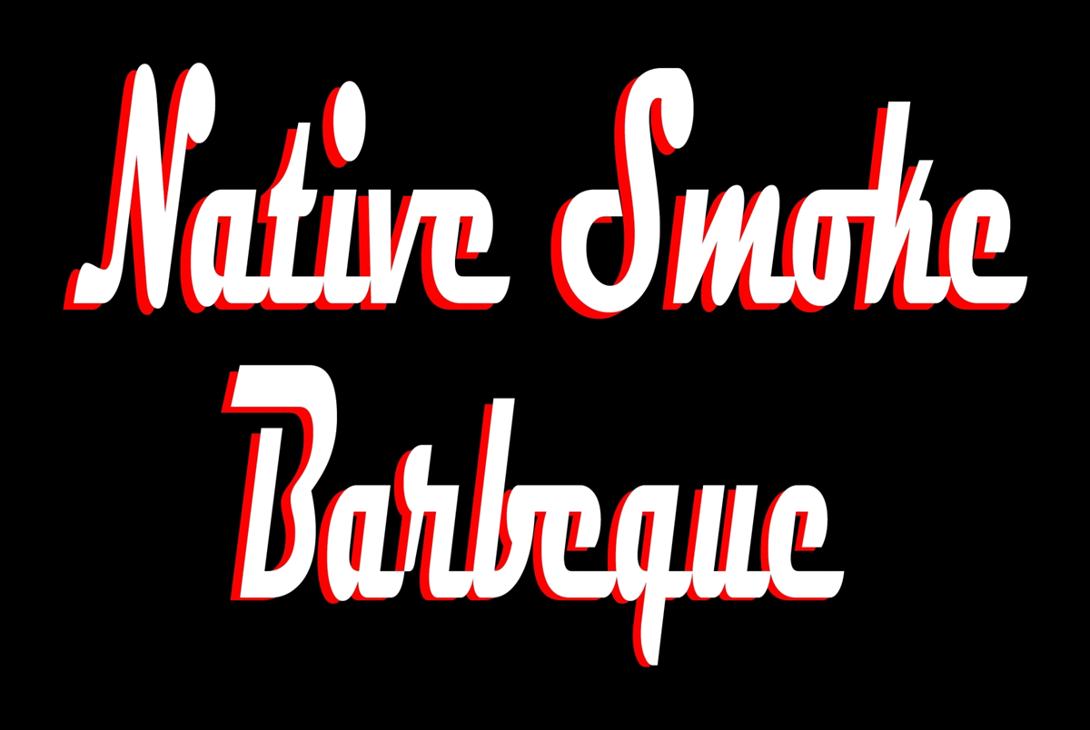 needing to know the font of Native Smoke