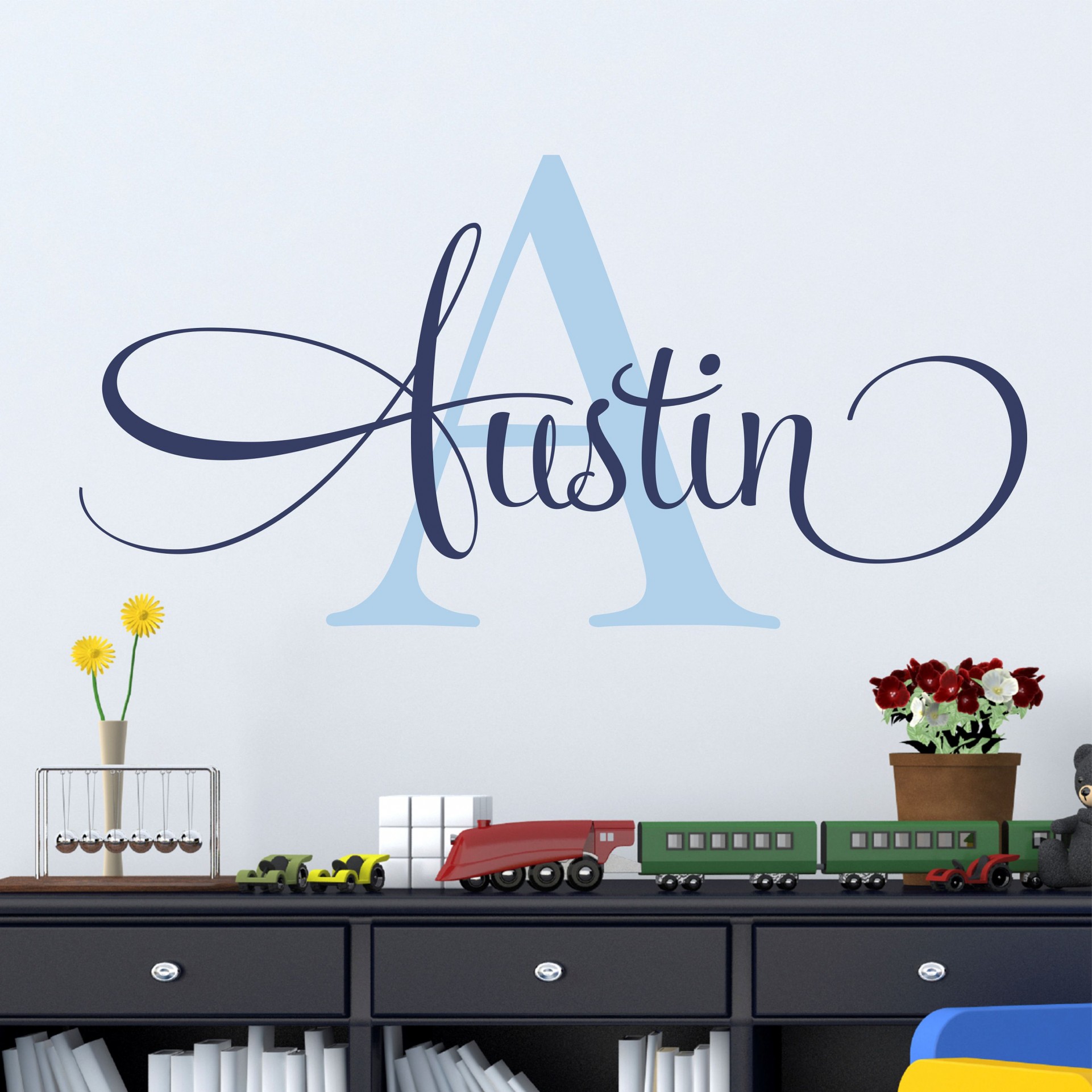 What font is Austin?