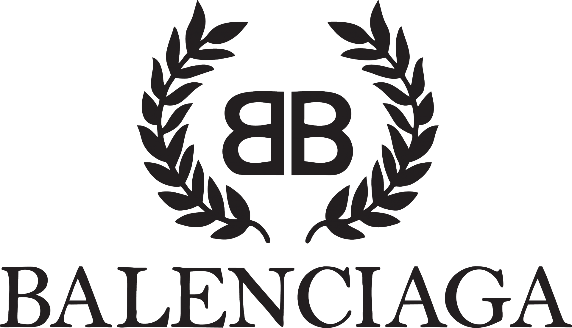 balenciaga new logo font