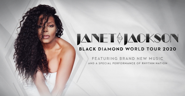 Janet Jackson - Black Diamond World Tour