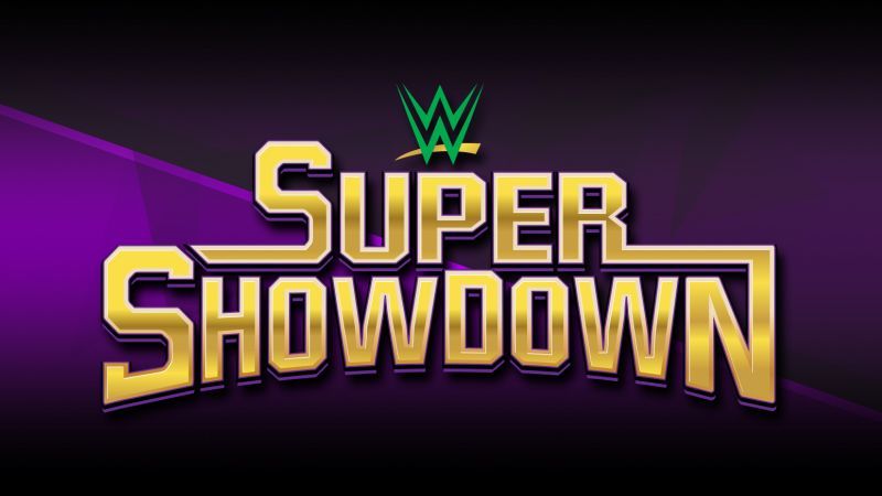 WWE Super Showdown font