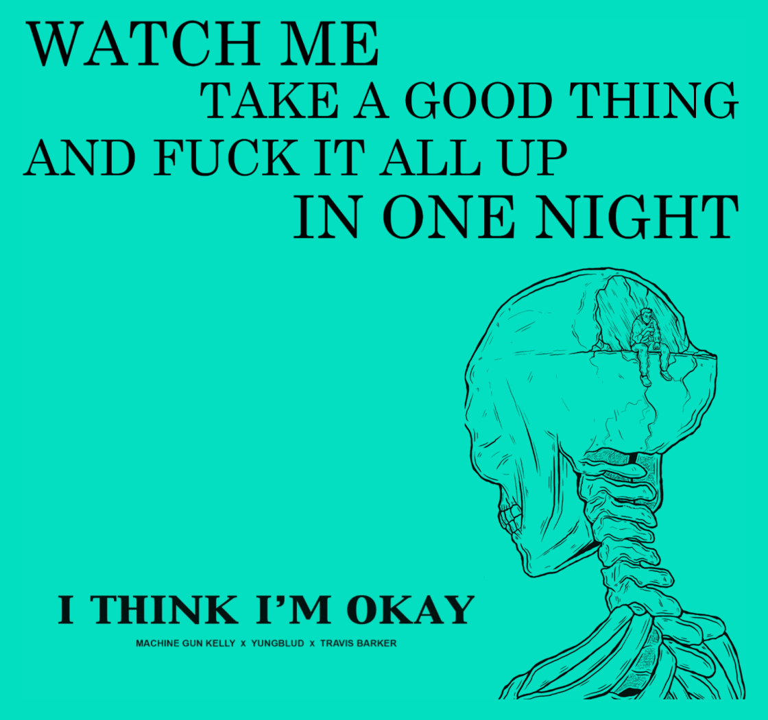 I think I m Okay forum dafont