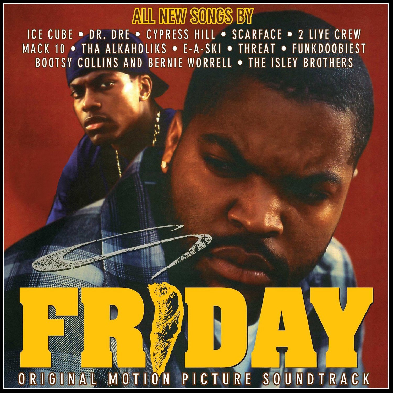 Friday soundtrack cover