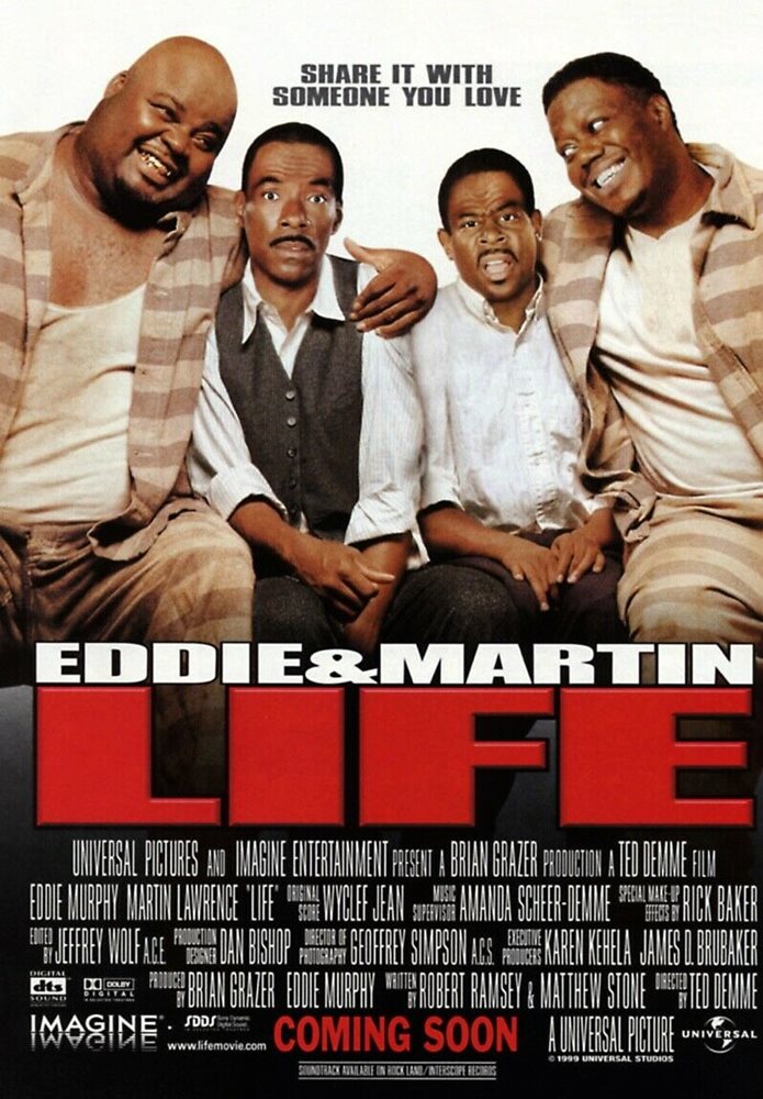 Life movie cover font