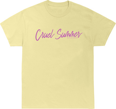 cruel summer tee